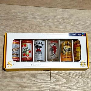 Luminarc Shot Glasses